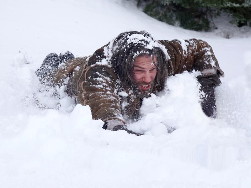 Cullen in Peril - Hell on Wheels