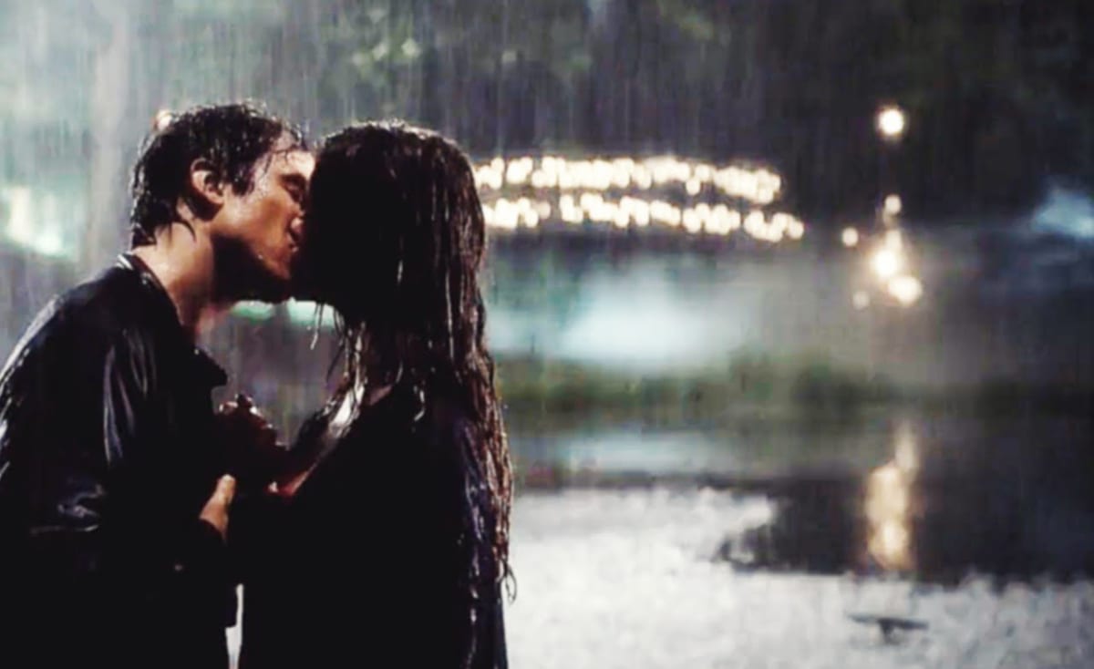 Damon and Elena - The Vampire Diaries
