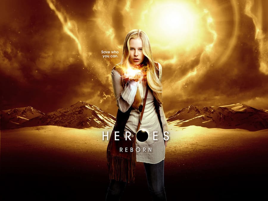 Danika Yarosh as Malina - Heroes Reborn