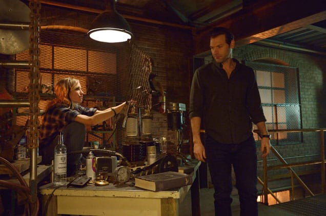 Eph and Vodka: A Bad Mix - The Strain Season 2 Episode 1