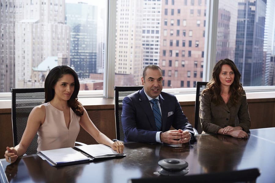 Esther Edelstein - Suits Season 5 Episode 7