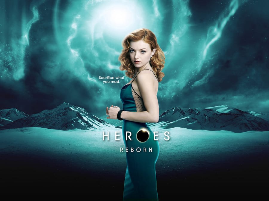 Francesca Eastwood as Molly - Heroes Reborn