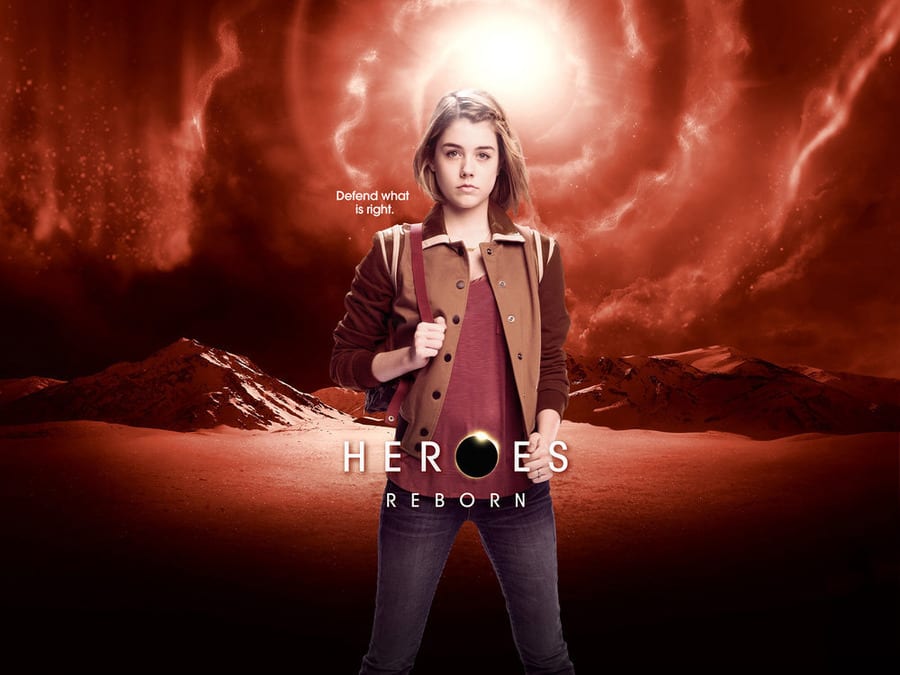 Gatlin Green as Emily - Heroes Reborn
