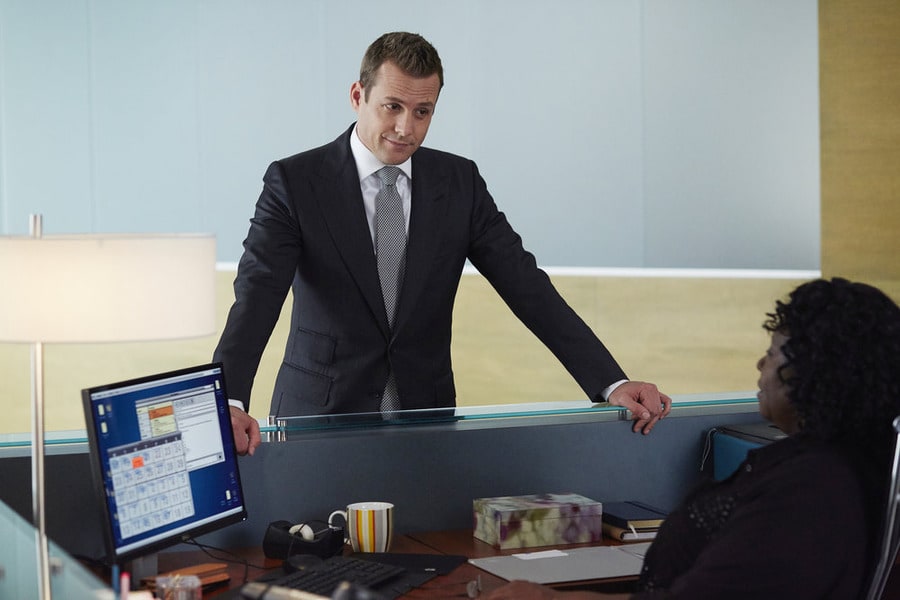 Harvey & Gretchen - Suits Season 5 Episode 7