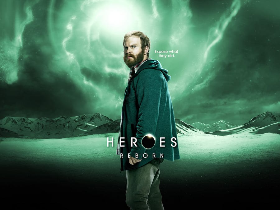 Henry Zebrowski as Quentin Frady - Heroes Reborn