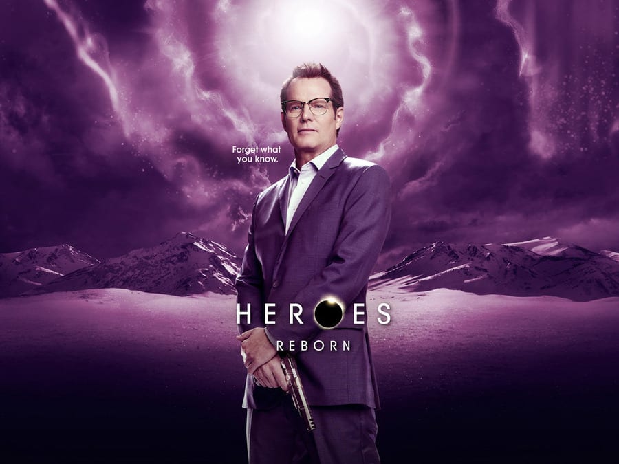 Jack Coleman as HRG - Heroes Reborn