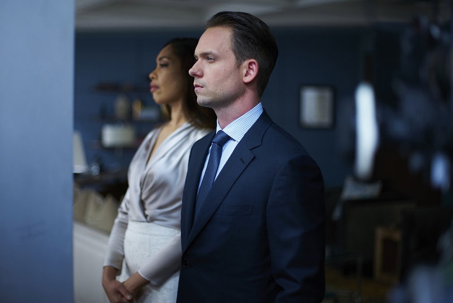 Jessica & Mike - Suits Season 5 Episode 7