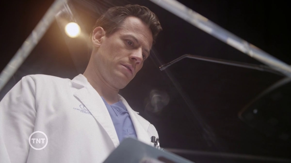 A Demon on Once Upon a Time - Ioan Gruffudd