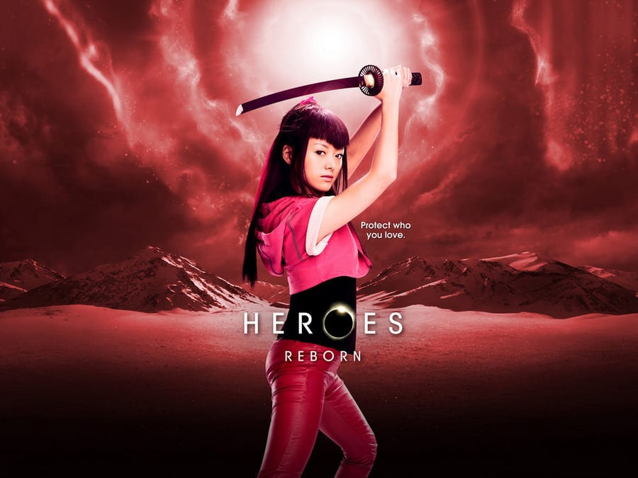 Kiki Sukezane as Miko - Heroes Reborn
