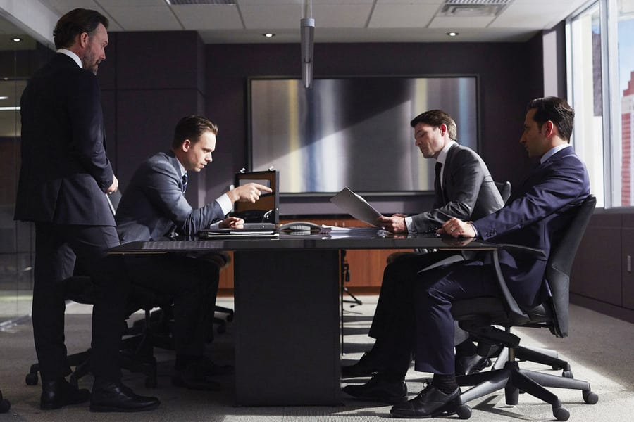 Mike & Soloff - Suits Season 5 Episode 7