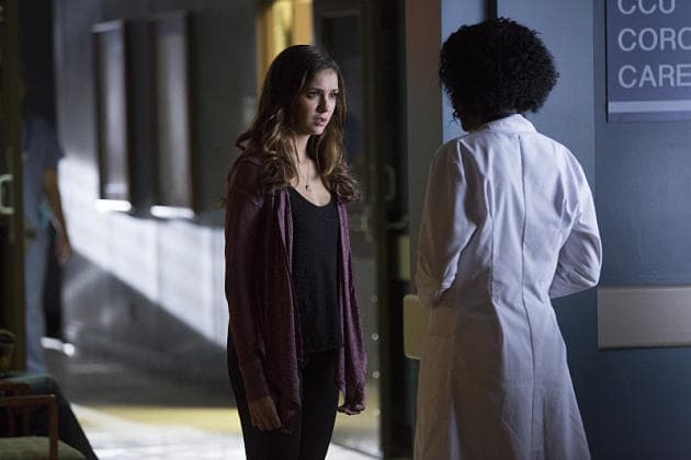A Shared Past on Grey's Anatomy - Nina Dobrev