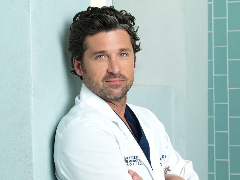 Hot Doctor on Code Black - Patrick Dempsey