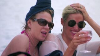 Ramona Gets Her Hair Wet - The Real Housewives of New York City