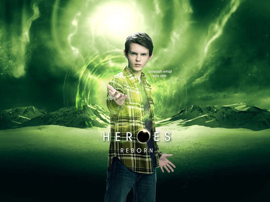 Robbie Kay as Tommy - Heroes Reborn