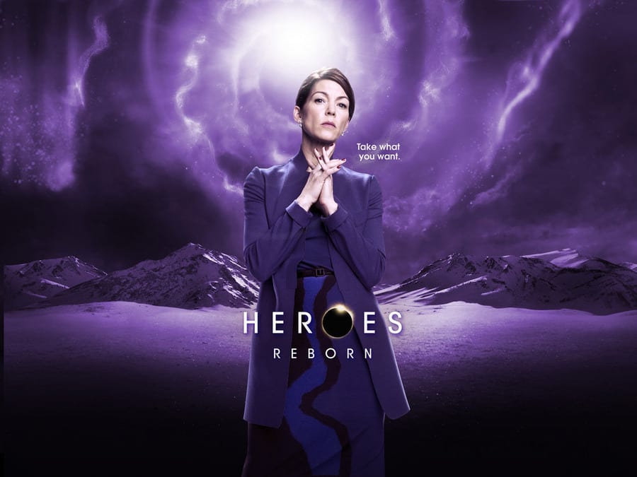 Rya Kihlstedt as Erica - Heroes Reborn
