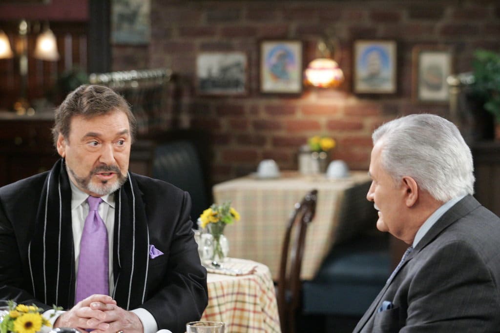 Stefano and Victor - Days of Our Lives