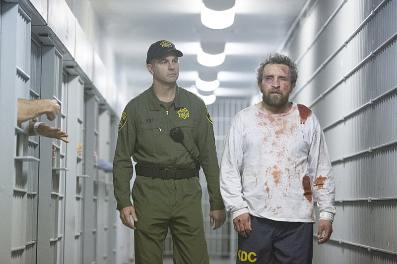 Terry in Prison - Ray Donovan Season 3 Episode 3