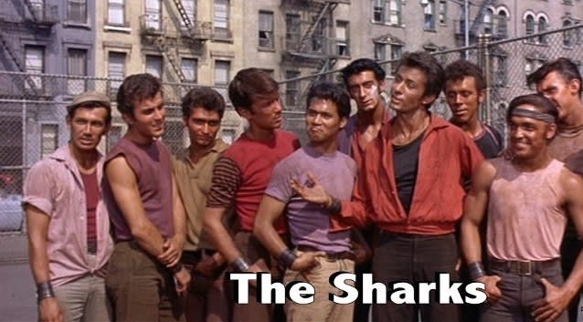 West Side Story Sharks