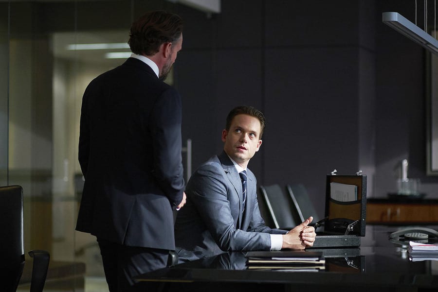 A Tense Discussion - Suits Season 5 Episode 7