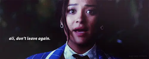Emily - Pretty Little Liars