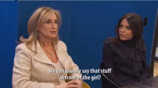Fashion Show Chaos - The Real Housewives of New York City