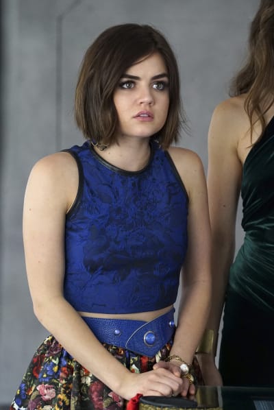 Has Aria Solved The A Game? - Pretty Little Liars Season 6 Episode 10