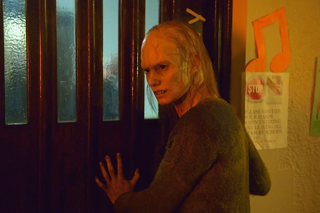 Kelly Comes For Zack - The Strain