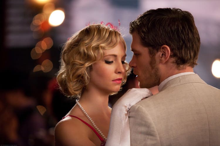 Klaus and Caroline - The Vampire Diaries
