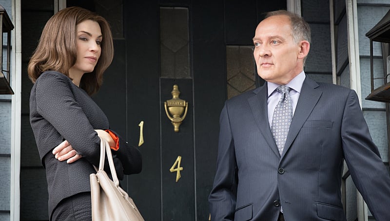 Old Pals - The Good Wife Season 7 Episode 1