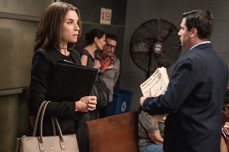 On the Case - The Good Wife Season 7 Episode 1