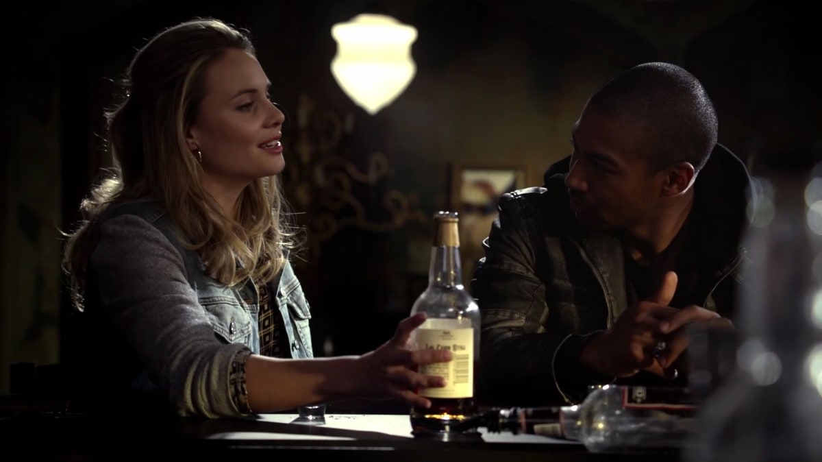 She loves bourbon!