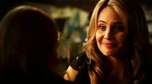 She's funny!