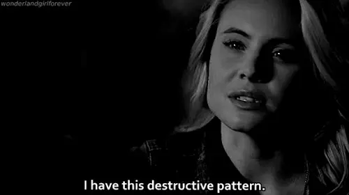She's self-aware