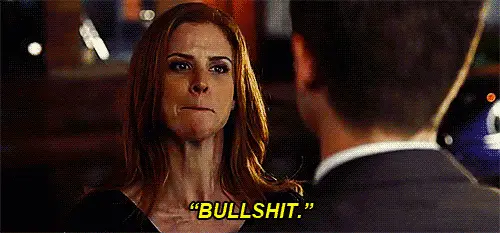 That Time She Called Harvey on his Bullshit