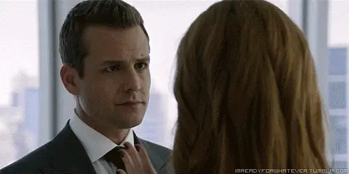 That Time She Fixed Harvey's Hair
