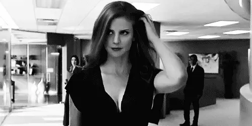 That Time She Strutted Through the Office