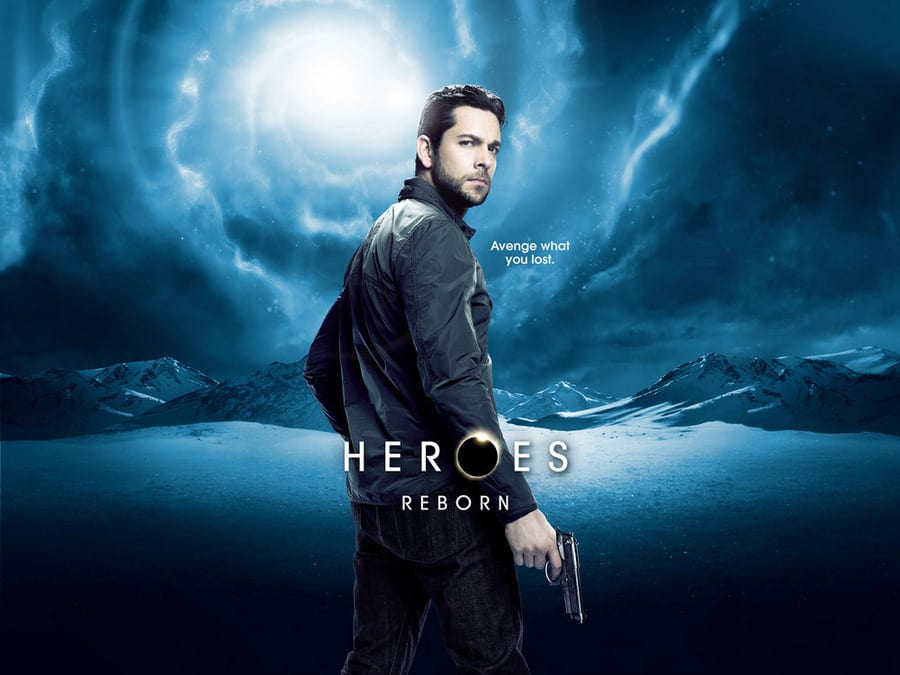 Zachary Levi as Luke Collins - Heroes Reborn