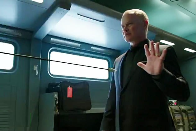 A Powerful Foe in Damien Darhk