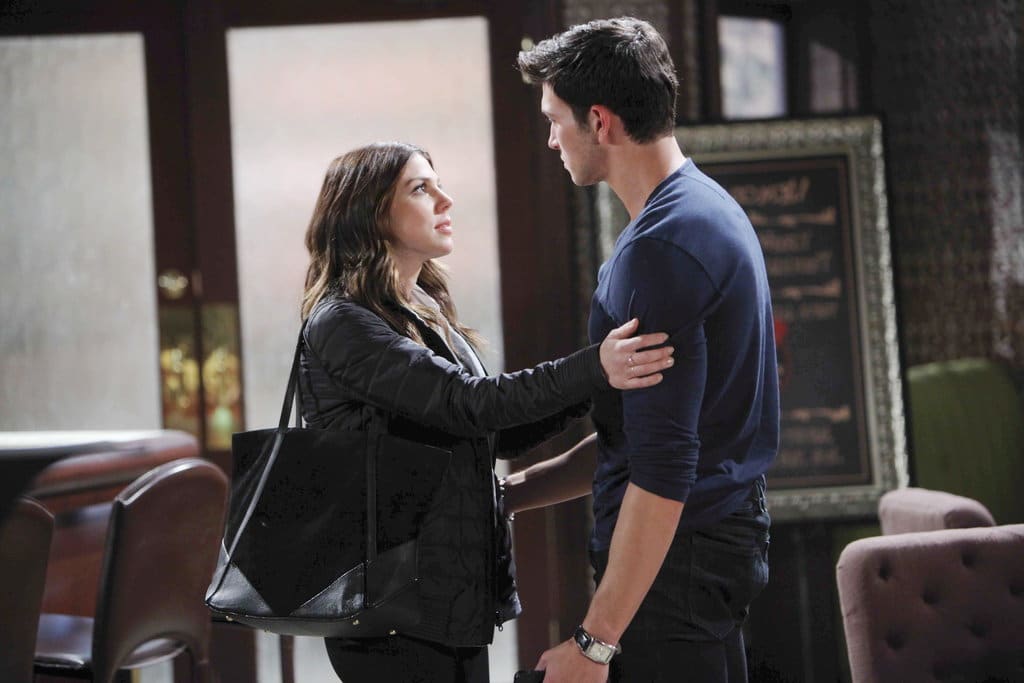Abigail is Stunned - Days of Our Lives