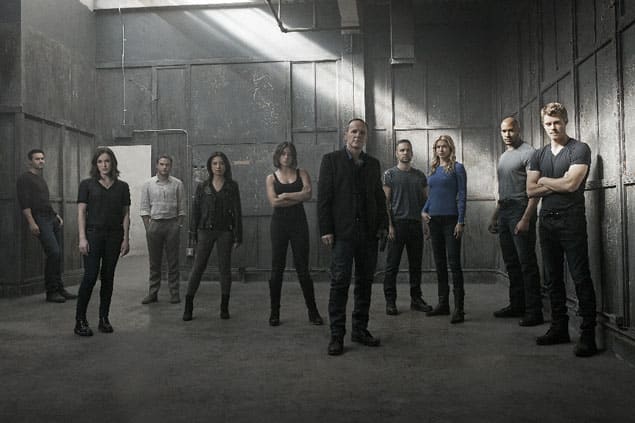 Agents of S.H.I.E.L.D. Season 3 Cast