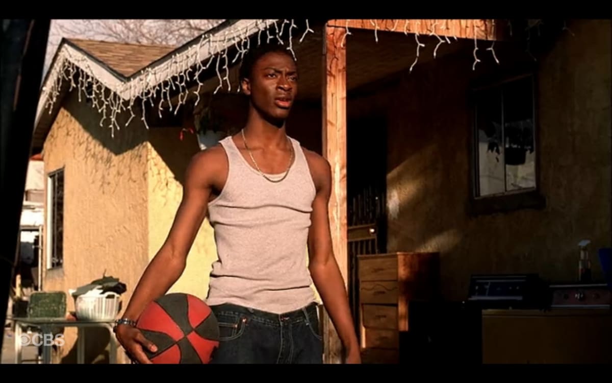 Aldis Hodge as Tony Thorpe - 