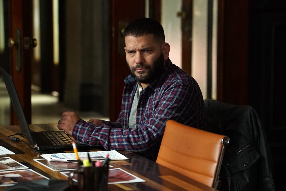Can Huck Handle This? - Scandal Season 5 Episode 2