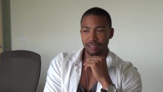 Charles Michael Davis Impersonates Morgan Freeman, Previews The Originals Season 3