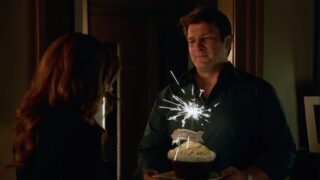 Congratulatory Cupcake - Castle Season 8 Episode 1