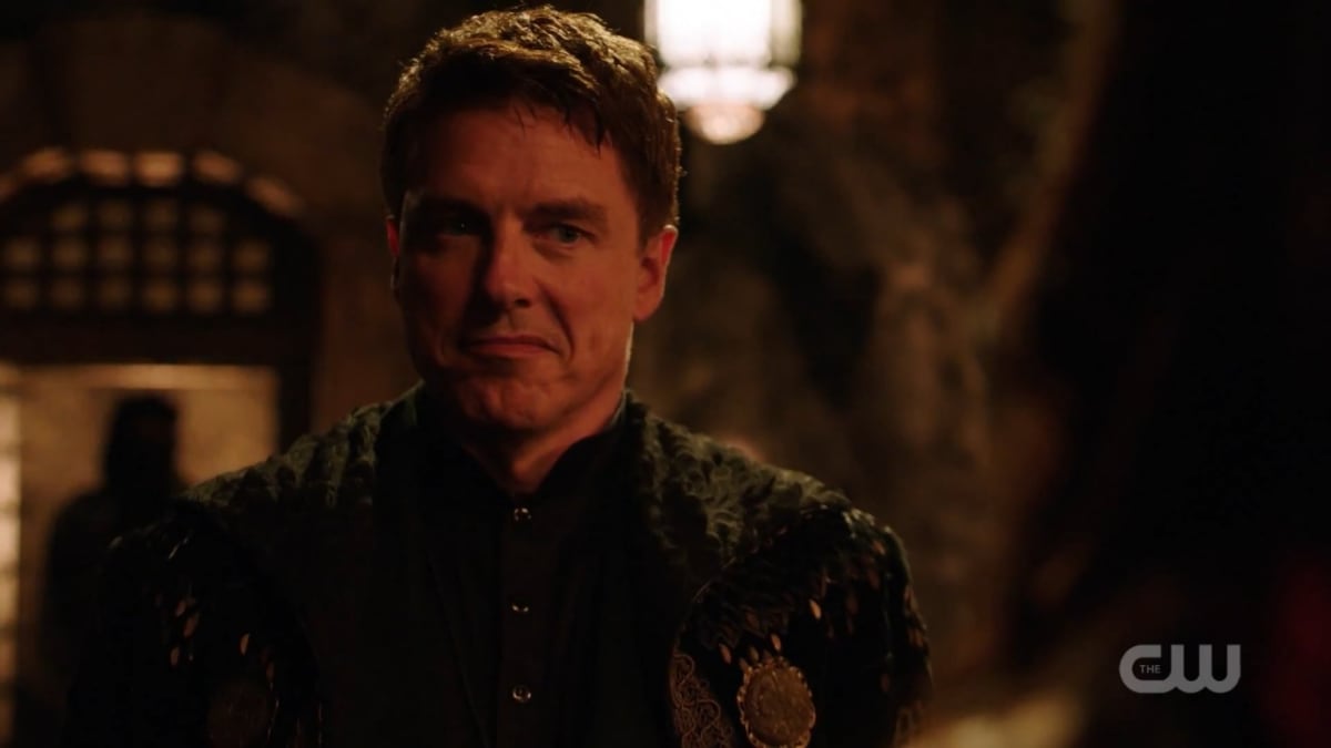 Consquences for Malcolm Merlyn