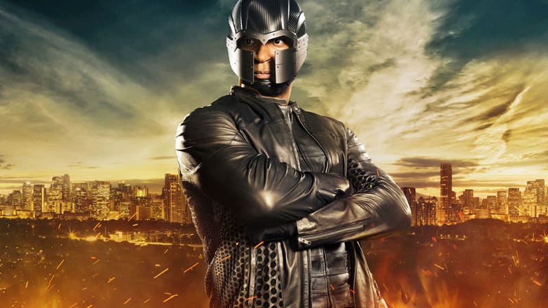 Diggle Suits Up - Arrow