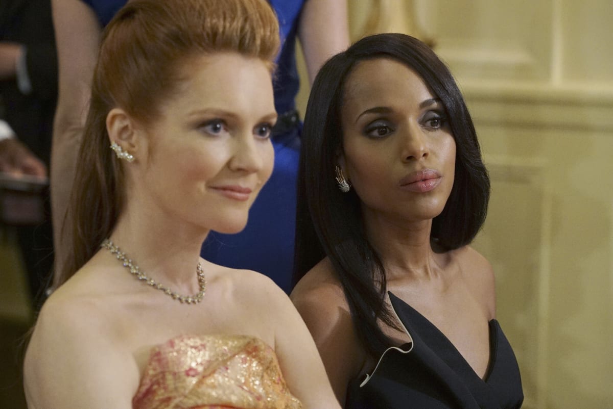 Friends Forever - Scandal Season 5 Episode 1