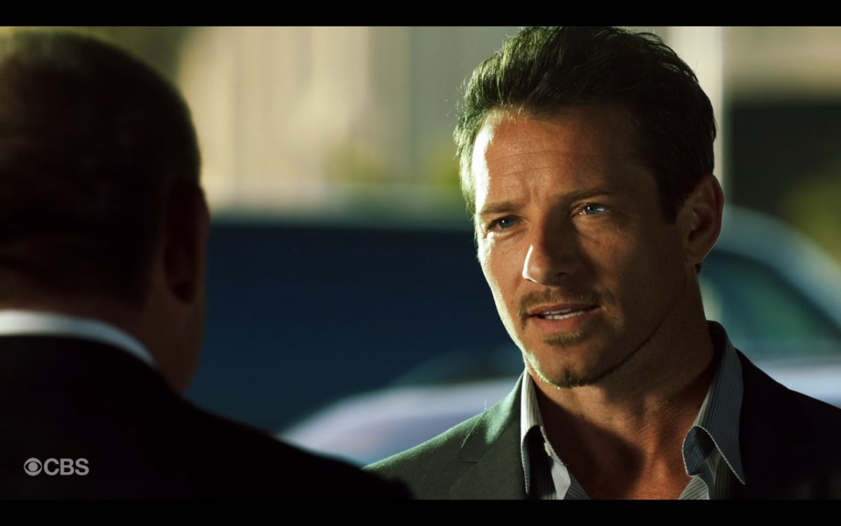 Ian Bohen as Thomas Pope / Jonathan Harris - 