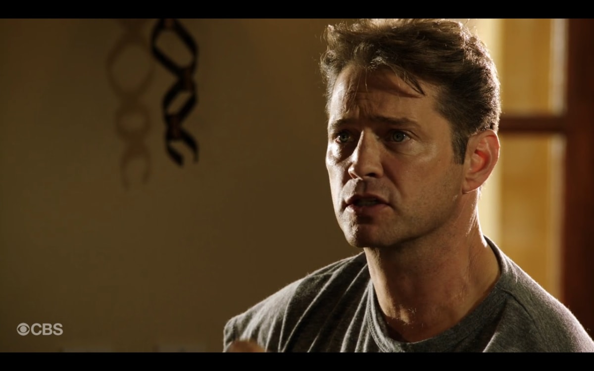 Jason Priestly as Jack Witten - 