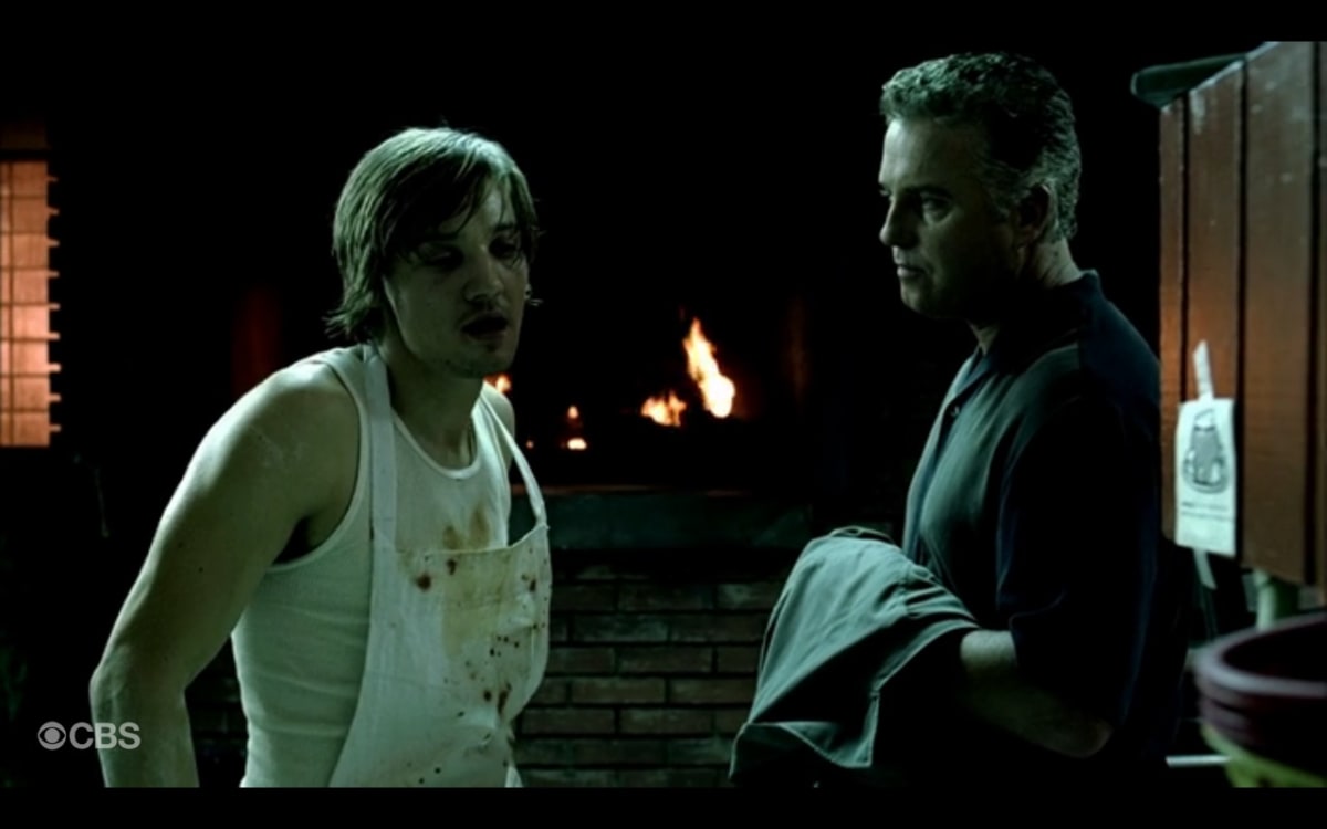 Jeremy Renner as Roger Jennings - 